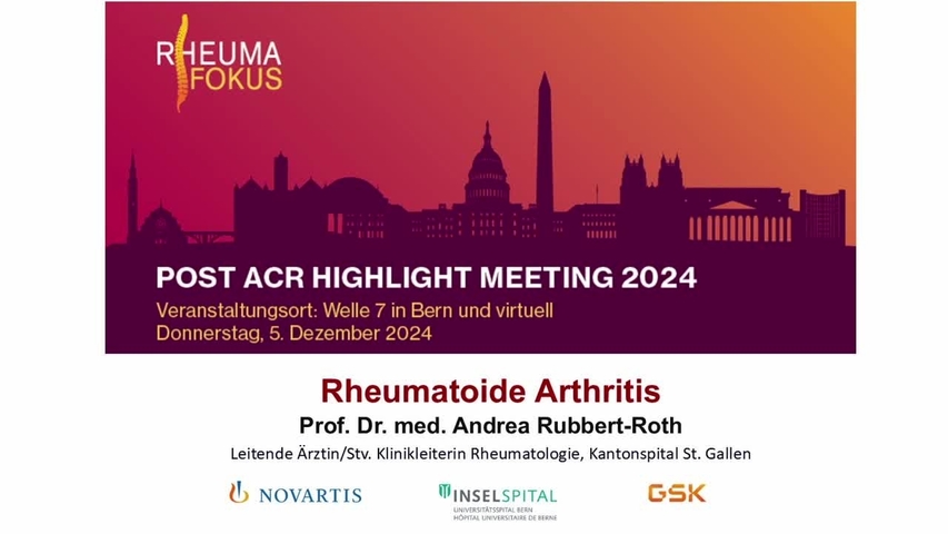 Post ACR Highlight Meeting 2024 Roth DE