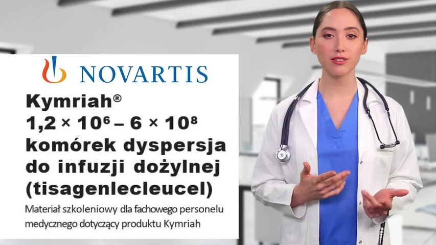 KYMRIAH - film szkoleniowy dla fachowego personelu medycznego