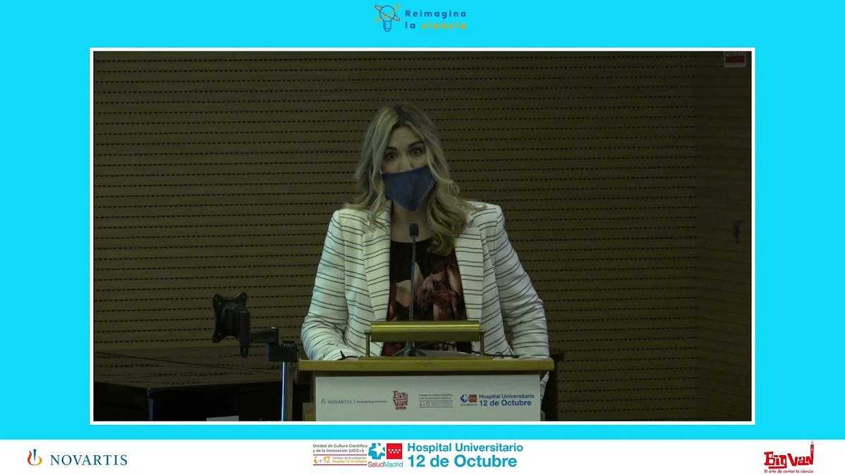 Gala Reimagina la Ciencia Madrid 2022