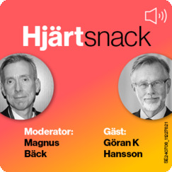 Podcast: Hjärtsnack – Inflammationens roll för kvarstående kardiovaskulär risk