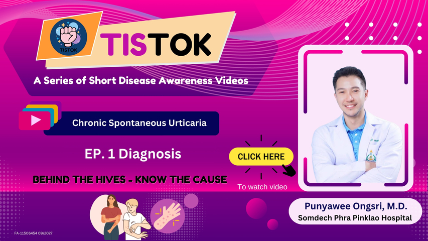 TISTOK CSU EP.1: Diagnosis Dr.Puny_Yupawan Potchanasit