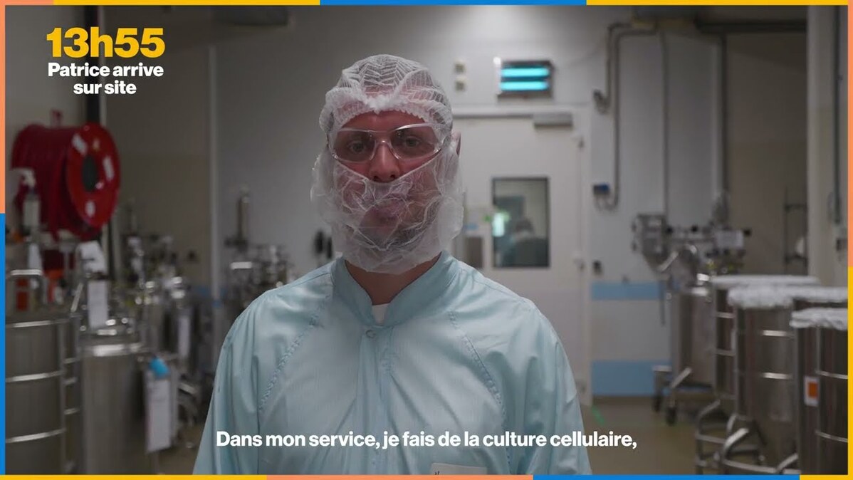 Une journée avec un technicien de production Novartis 👆