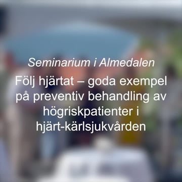 Jämlik tillgång till god hjärt-kärlsjukvård