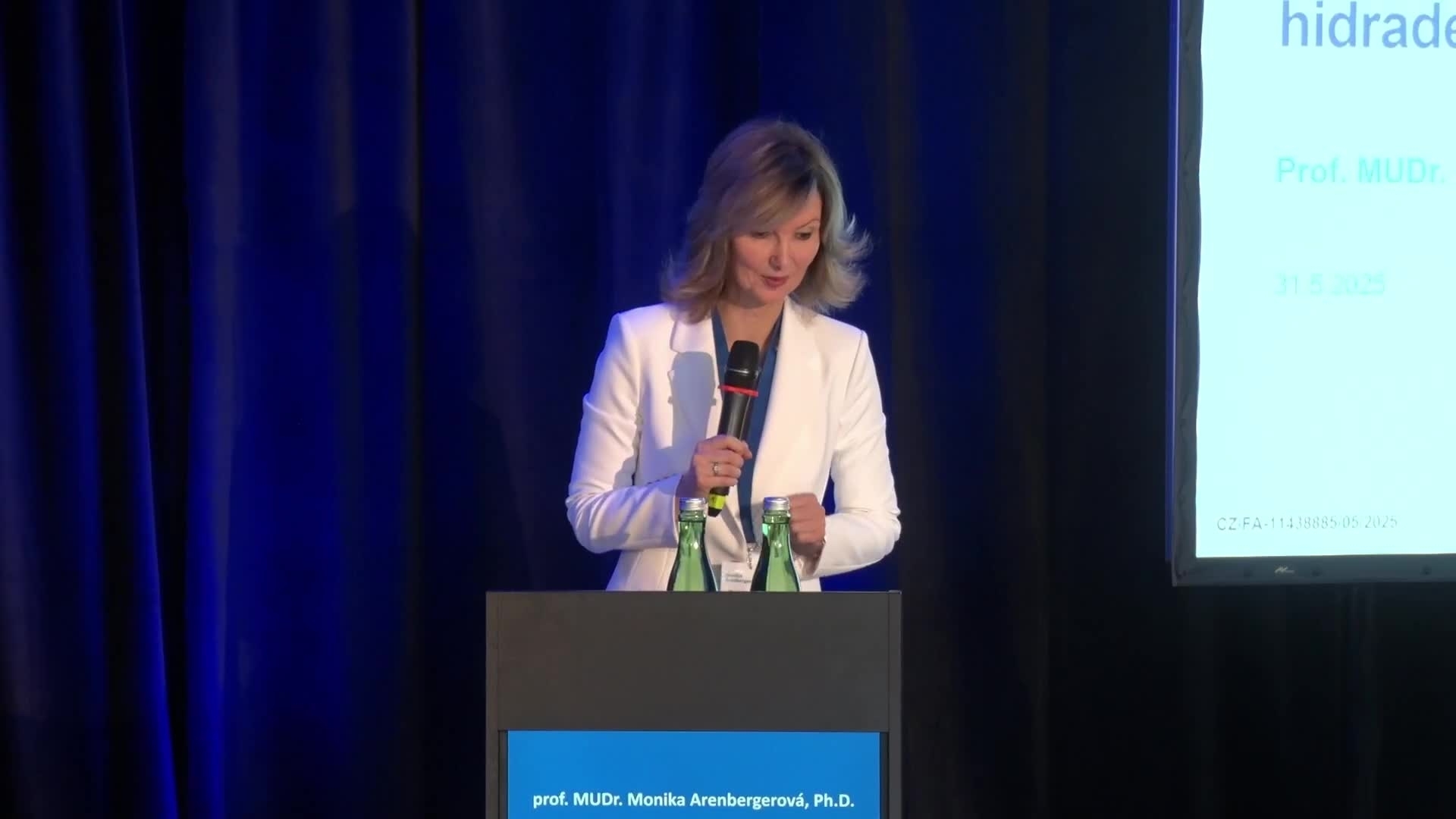 Arenbergerová - Zahájení programu a Nové Evropské doporučené