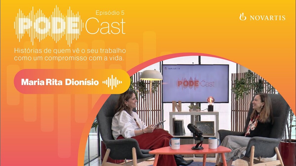 PodeCast Ep 5 - Maria Rita Dionísio