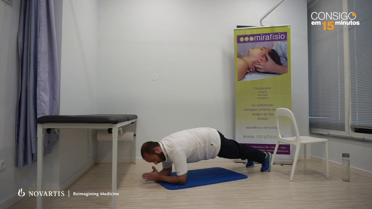 Consigo em 15 minutos: Esclerose Múltipla: Exercício Físico 