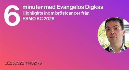Video: OncologySessions - Evangelos Digkas sammanfattar highlights från ESMO BC 2025
