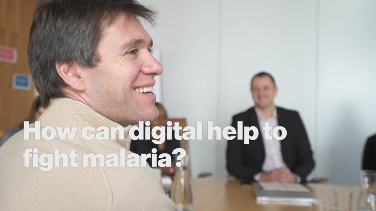 How can digital help to fight malaria?
