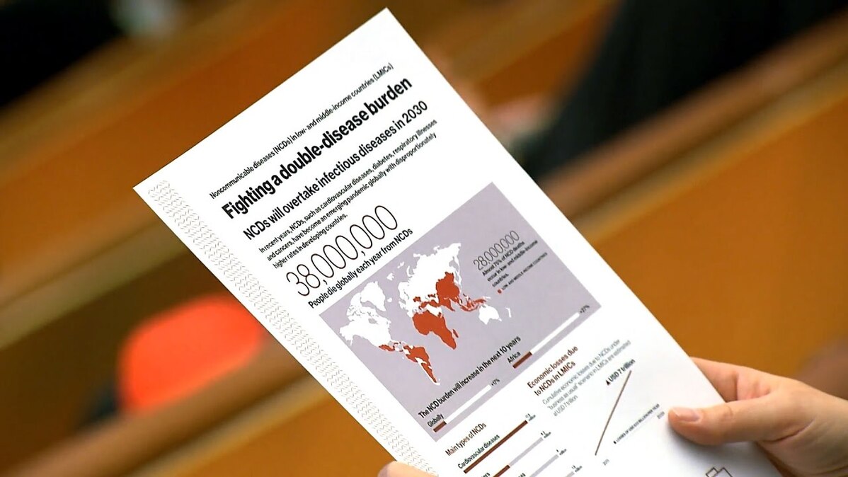 Experts gather to explore response to chronic illness in poor countries