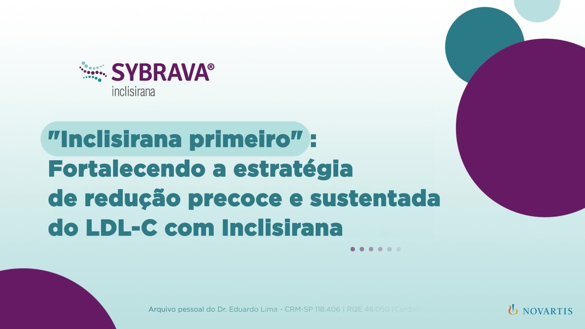 Inclisirana primeiro: Fortalecendo a estratégia de redução p