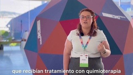 ESMO 2024 Dra. María Elena García Actualización de DETECT V: Ribociclib en el cáncer de mama metastásico con receptor hormonal HER2+