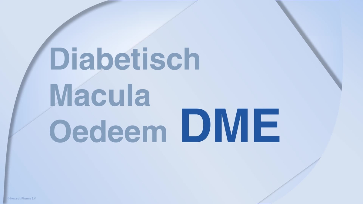 Laserbehandeling bij DME