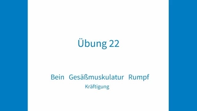Video - Übungen axSpA - 22