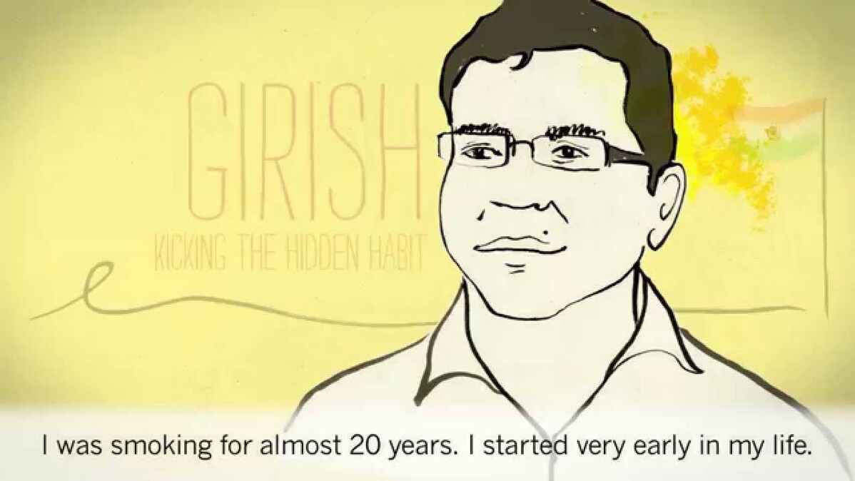 Be Healthy: Real people, real change - Girish