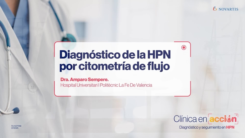 Diagnóstico de la HPN por citometría de flujo
