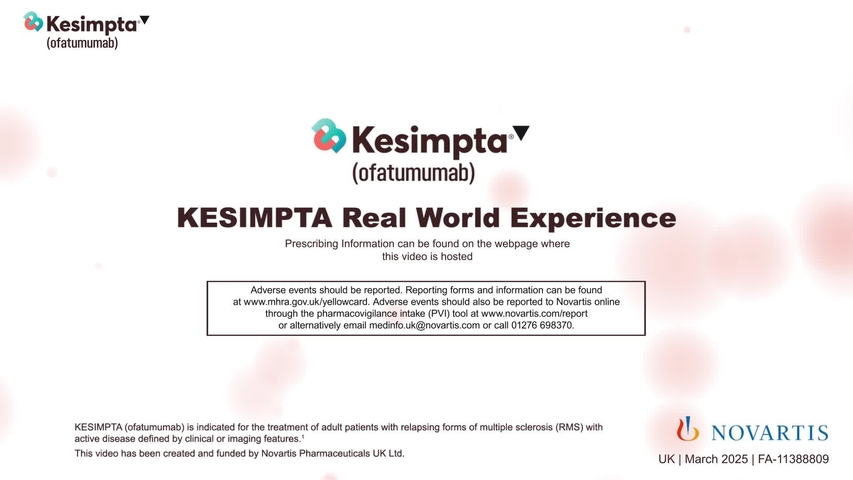 Kesimpta RWE Video