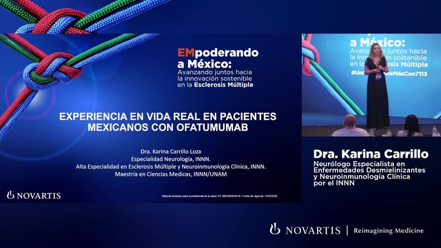10EMpoderandoMx Experiencia en vida real en pacientes mexicanos con ofatumumab