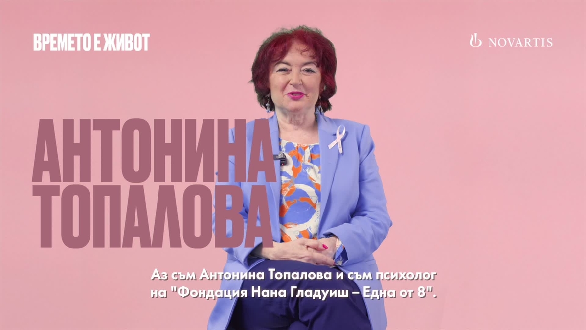 Time Is Life 2025 — Antonina Topalova (Full Video)