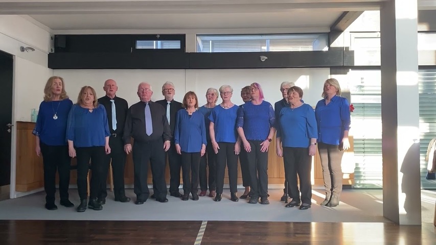 Sligo Cancer Support Choir -  I Have A Dream