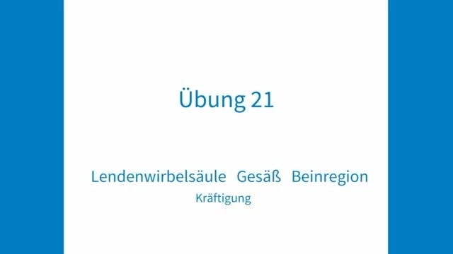 Video - Übungen axSpA - 21