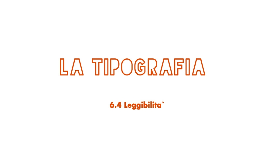 NIMP 1.6.4 Leggibilità