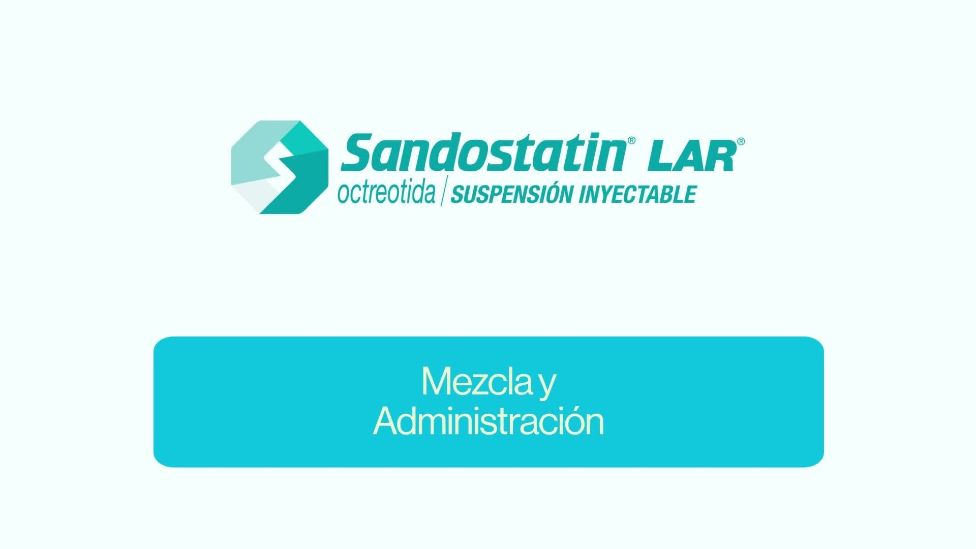 AF Video Sandostatin LAR