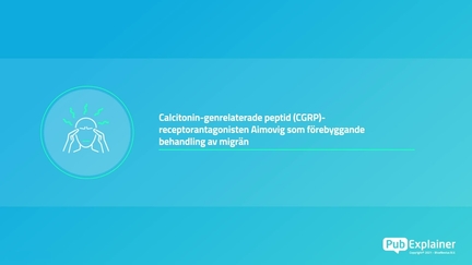 Video: AIMOVIG (erenumab) verkningsmekanism