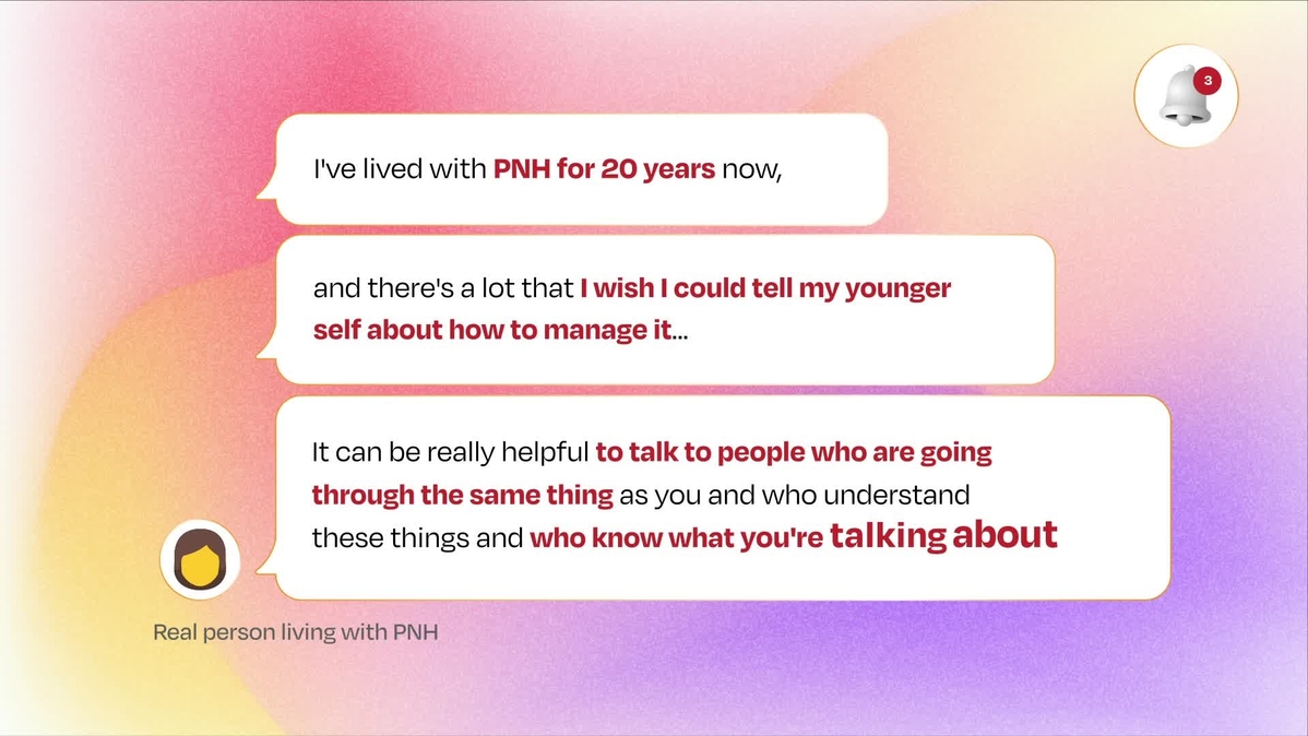 Novartis - PNH Disease Awareness Quote 5