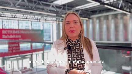 ECTRIMS 2024 - Dra. Deyanira Ramírez