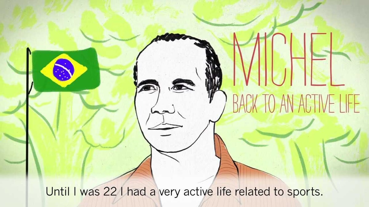 Be Healthy: Real people, real change - Michel