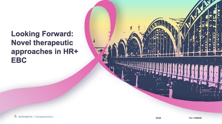 Oncologia_NoPromo_IntMedicalSummit2025_Looking Forward - Novel therapeutic approaches in HR+ EBC_FA-11396455
