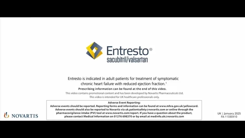 Entresto MOA video
