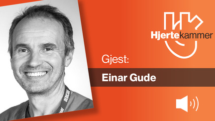 Podcast: Hjertekammer – Hjertesviktbehandling - fra optimal 