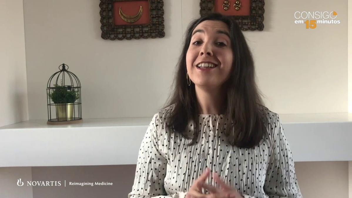 Consigo em 15 minutos: A pessoa com Enxaqueca em Casa Ep.1: 