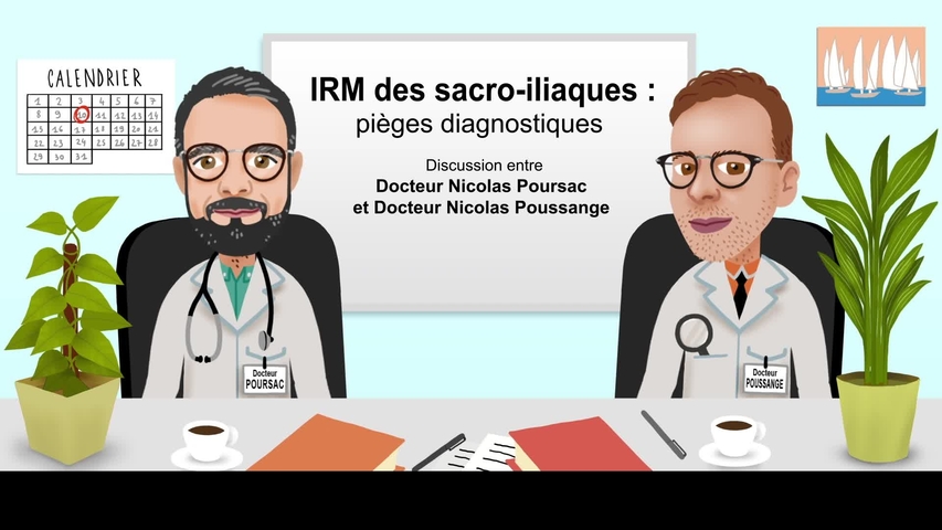 IRM des sacro-iliaques _ pièges diagnostiques