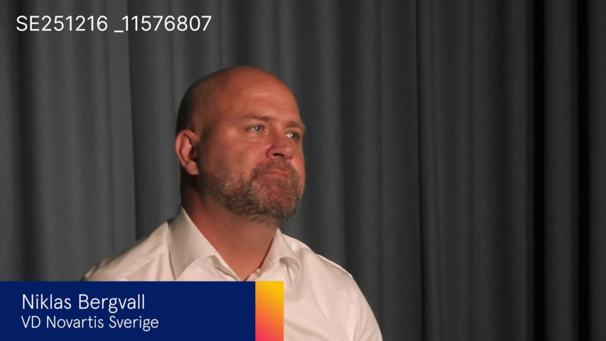 Video: Novartis.se - Niklas Bergvall: Vi kan bättre 2