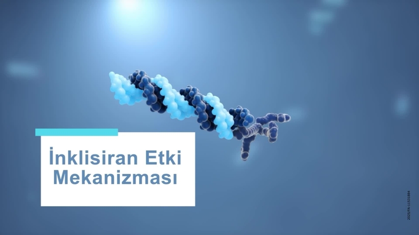 İnklisiran Uzun Etki Mekanizması Filmi