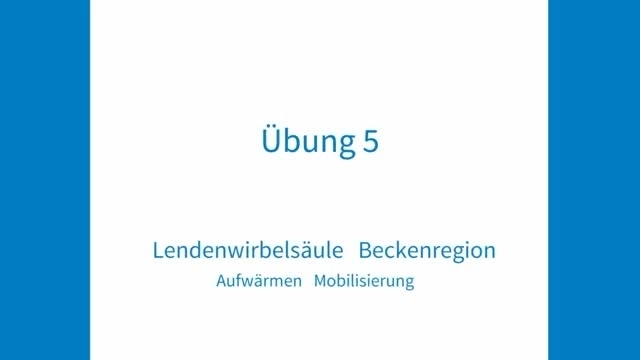 Video - Übungen axSpA - 05