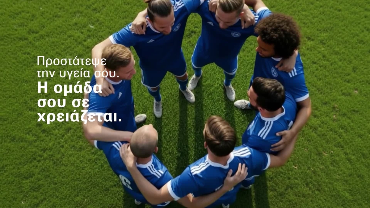 VIDEO PROSTATE CANCER AWARENESS CAMPAIGN GR 2025