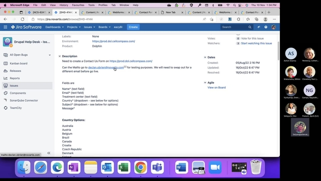 Webform Enhancements Demo