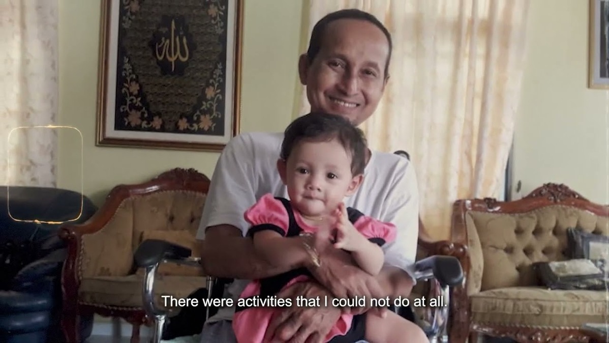 Living with Myelofibrosis