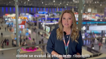 ESMO 2024 Dra. Sandra Franco. Resultados del estudio NATALEE a los 4 años.