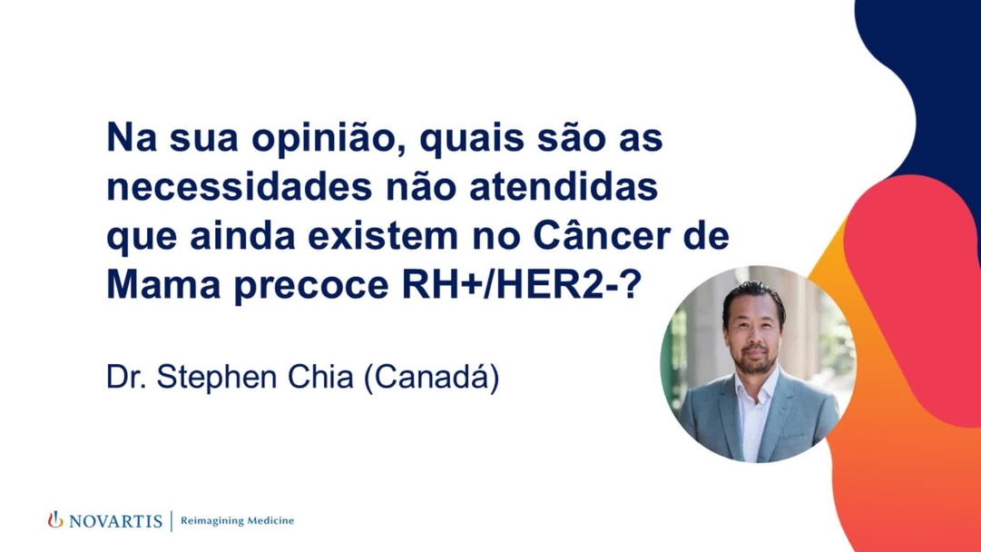 Necessidades não atendidas no Câncer de Mama precoce RH+/HER