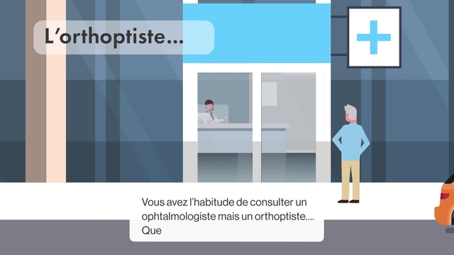 Rôle et responsabilité de l'orthoptiste ? 