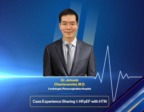 3. Rerun PMK Webcast - Case Experience Sharing 1 HFpEF with HTN