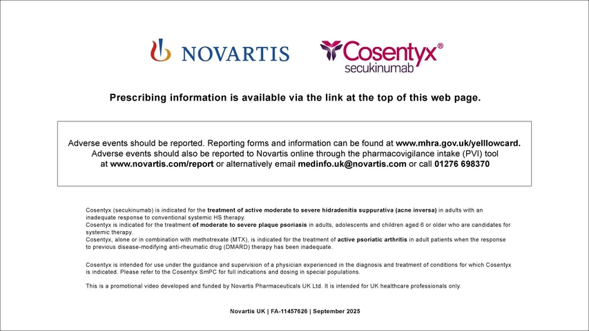 Cosentyx 10Y Patient Story Videos Anthony Abdullah