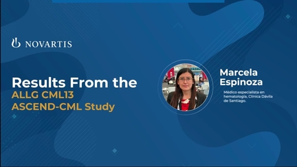 Dra. Marcela Espinoza ASH 2023 ALLG CML13 ASCEND-CML Study