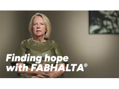 Finding Hope with FABHALTA video thumbnail