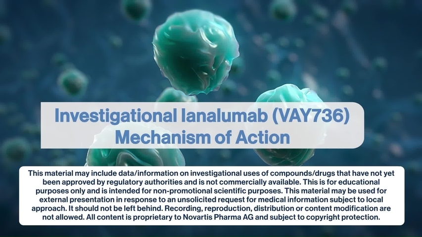 Ianalumab MoA video con disclaimer