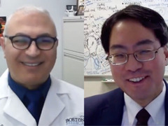 How can clinical and histopathological factors help identify patients at high risk for IgAN progression?